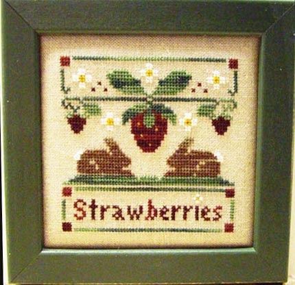 SHOP MODEL-FRUIT SERIES - STRAWBERRIES